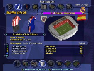 LMA Manager (Mánager de Liga)
