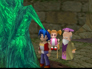 Legend Of Legaia (Legaia Densetsu)