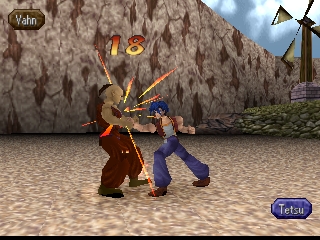 Legend Of Legaia (Legaia Densetsu)
