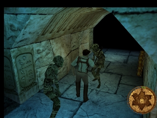 Mummy, The (Hamunaptra: Ushinawareta Sabaku no Miyako)