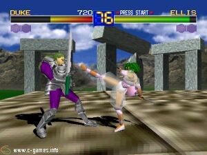 Battle Arena Toshinden