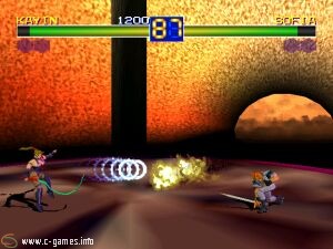 Battle Arena Toshinden