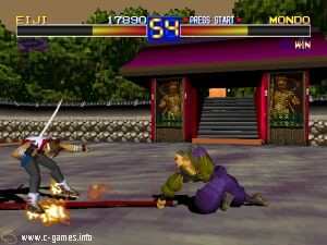 Battle Arena Toshinden