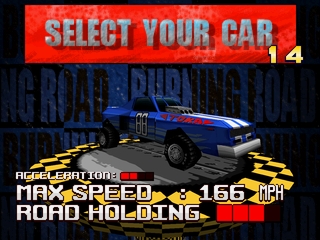 Burning Road (Explosive Racing)