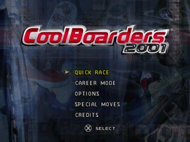 Cool Boarders 2001