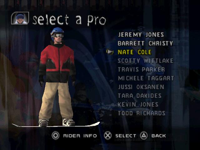 Cool Boarders 2001