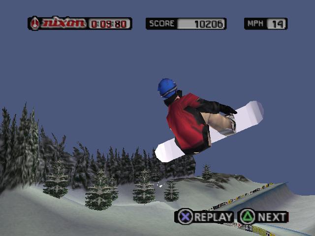 Cool Boarders 2001