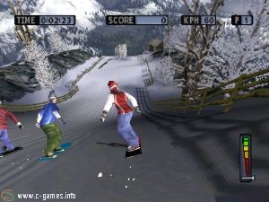 Cool Boarders 4