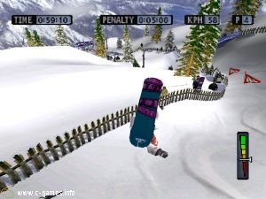 Cool Boarders 4