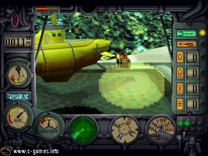 Deep Sea Adventure: Kaitei Kyuu Panthalassa no Nazo