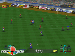 Dynamite Soccer 2004 Final