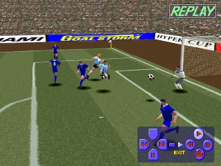 World Soccer Winning Eleven (Goal Storm)