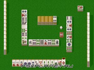 Logic Mahjong Souryuu - Sannin Uchi - 3 Players Game