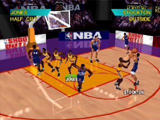 NBA ShootOut '97 (Total NBA '97)