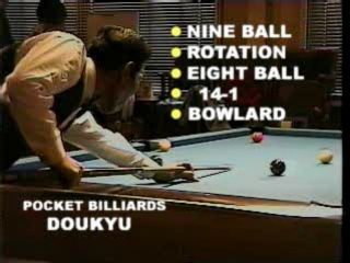 Pool Hustler (Doukyu: Billiard Master; Pool Palace)