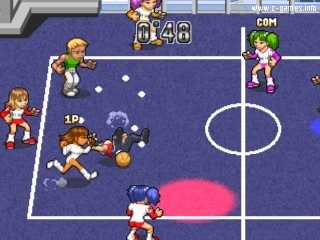 All-Star Slammin' D-Ball (Simple 1500 Series Vol. 76: The Dodge Ball или Super Slammin' Dodgeball)