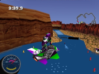 Jet Moto 2 (Jet Moto '98; Jet Rider 2)