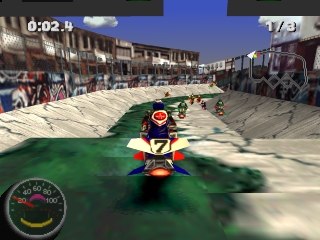 Jet Moto 2 (Jet Moto '98; Jet Rider 2)