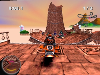 Jet Moto 2 (Jet Moto '98; Jet Rider 2)