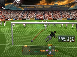 Striker Pro 2000 (UEFA Striker; Super Euro Soccer 2000)