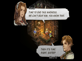 Tactics Ogre: Let Us Cling Together (Tactics Ogre: Unmei no Wa)